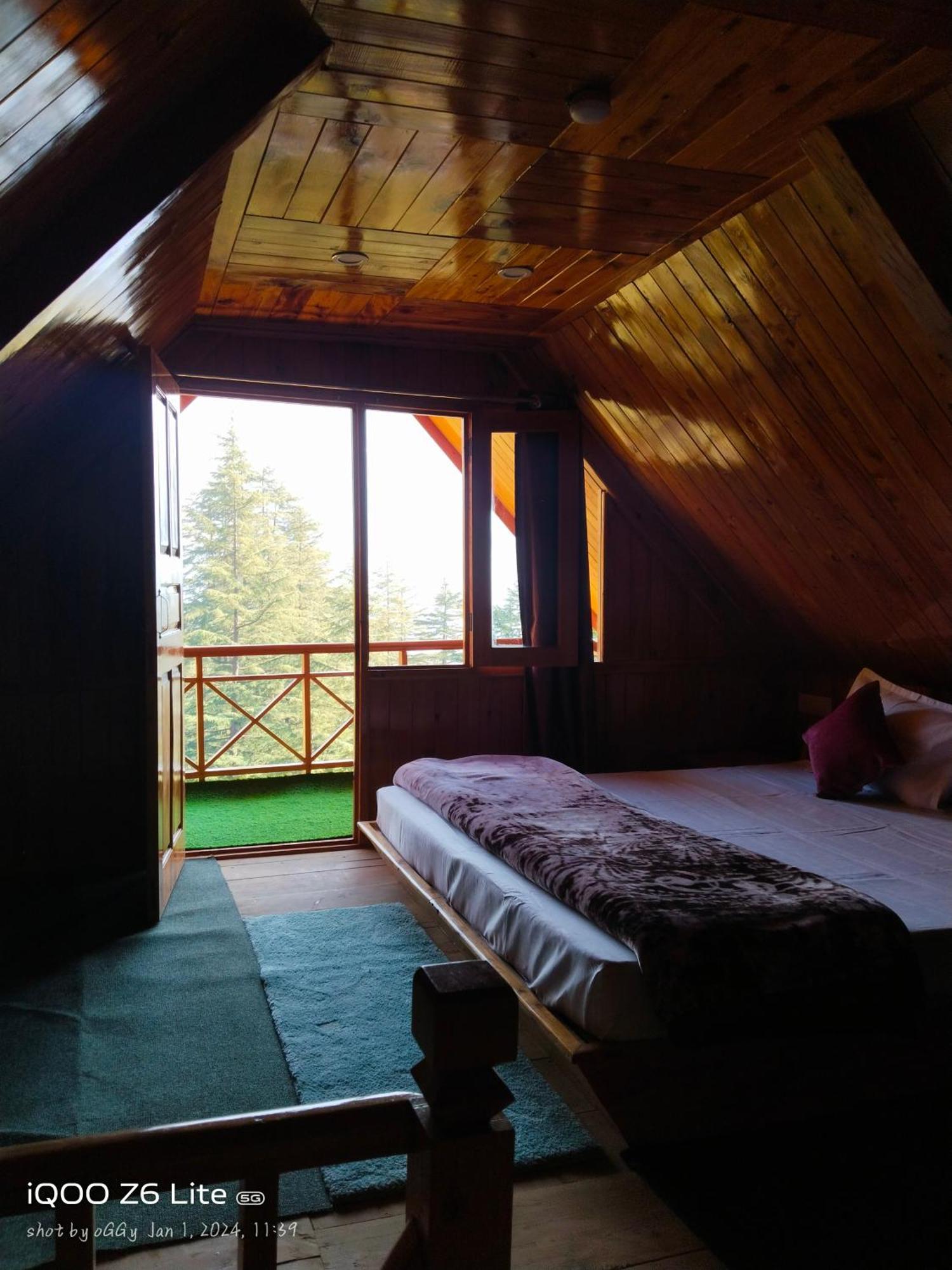 Forest View Cottage Jibhi Exteriör bild